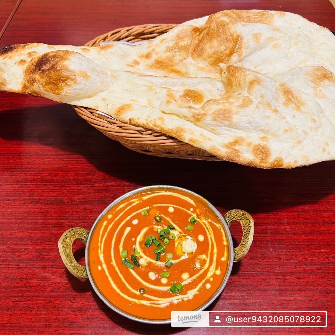 SITARAのカレーとナン