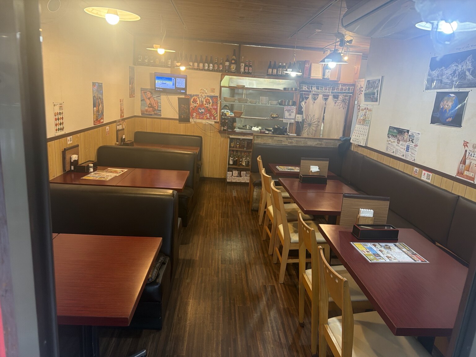SITARA 大衾本店の店内